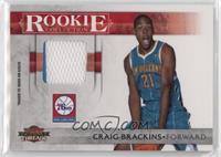 Craig Brackins #/399