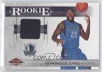 Dominique Jones #/399