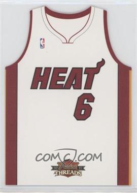 2010-11 Panini Threads - Team Threads - Home #26 - LeBron James