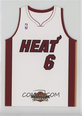 2010-11 Panini Threads - Team Threads - Home #26 - LeBron James