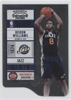 Deron Williams #/49