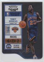 Toney Douglas #/49