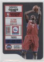 Elton Brand #/49