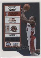 DeMar DeRozan #/49