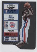 Ben Gordon #/49