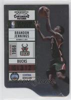 Brandon Jennings #/49