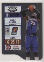 Vince Carter #/49