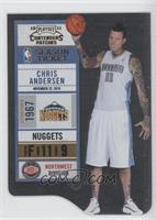 Chris Andersen #/99