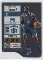 David West #/99