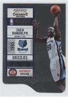 Zach Randolph #/99