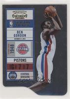 Ben Gordon #/99