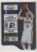 Tyler Hansbrough #/99