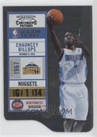 Chauncey Billups #/299