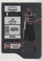 Tim Duncan [EX to NM] #/299