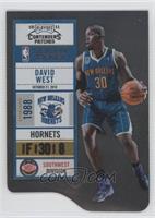 David West #/299