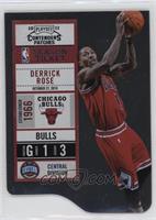 Derrick Rose #/299