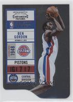 Ben Gordon #/299