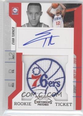 2010-11 Playoff Contenders Patches - [Base] #102 - Rookie Ticket Autograph - Evan Turner