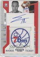 Rookie Ticket Autograph - Evan Turner