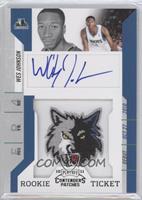Rookie Ticket Autograph - Wesley Johnson
