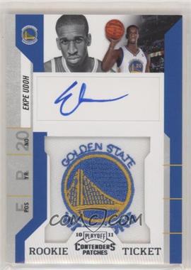 2010-11 Playoff Contenders Patches - [Base] #106 - Rookie Ticket Autograph - Ekpe Udoh