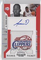 Rookie Ticket Autograph - Al-Farouq Aminu