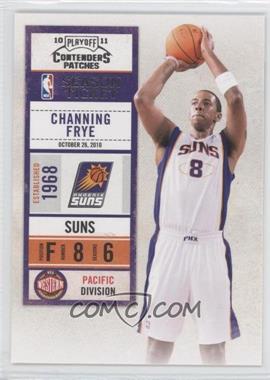 2010-11 Playoff Contenders Patches - [Base] #11 - Channing Frye