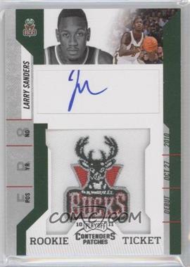 2010-11 Playoff Contenders Patches - [Base] #115 - Rookie Ticket Autograph - Larry Sanders