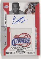 Rookie Ticket Autograph - Eric Bledsoe [Good to VG‑EX]