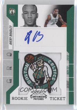 2010-11 Playoff Contenders Patches - [Base] #118 - Rookie Ticket Autograph - Avery Bradley