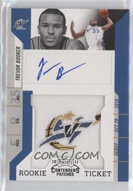2010-11 Playoff Contenders Patches - [Base] #122 - Rookie Ticket Autograph - Trevor Booker