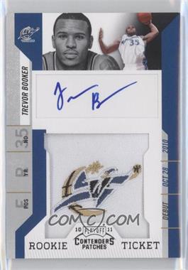 2010-11 Playoff Contenders Patches - [Base] #122 - Rookie Ticket Autograph - Trevor Booker