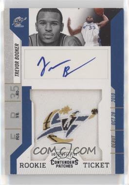 2010-11 Playoff Contenders Patches - [Base] #122 - Rookie Ticket Autograph - Trevor Booker