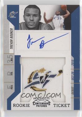 2010-11 Playoff Contenders Patches - [Base] #122 - Rookie Ticket Autograph - Trevor Booker