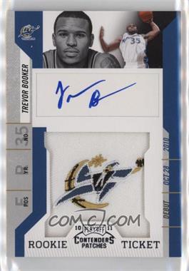 2010-11 Playoff Contenders Patches - [Base] #122 - Rookie Ticket Autograph - Trevor Booker