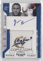 Rookie Ticket Autograph - Trevor Booker