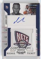 Rookie Ticket Autograph - Damion James