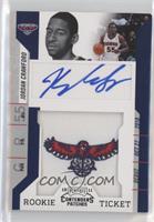 Rookie Ticket Autograph - Jordan Crawford