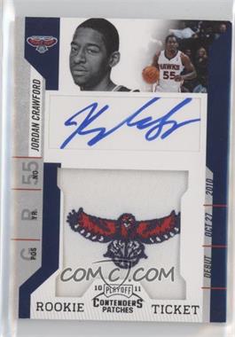 2010-11 Playoff Contenders Patches - [Base] #126 - Rookie Ticket Autograph - Jordan Crawford