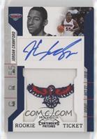 Rookie Ticket Autograph - Jordan Crawford