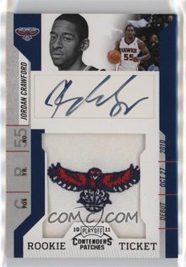 2010-11 Playoff Contenders Patches - [Base] #126 - Rookie Ticket Autograph - Jordan Crawford