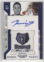 Rookie Ticket Autograph - Greivis Vasquez