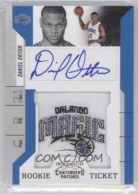 2010-11 Playoff Contenders Patches - [Base] #128 - Rookie Ticket Autograph - Daniel Orton
