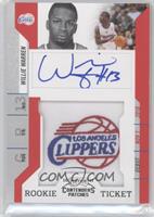 Rookie Ticket Autograph - Willie Warren