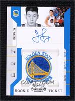 Rookie Ticket Autograph - Jeremy Lin