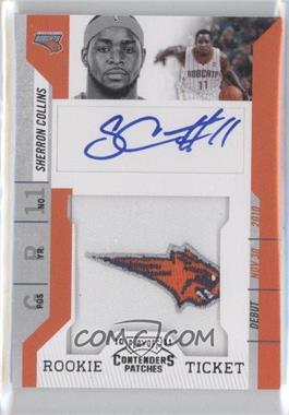 2010-11 Playoff Contenders Patches - [Base] #142 - Rookie Ticket Autograph - Sherron Collins