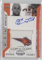 Rookie Ticket Autograph - Sherron Collins