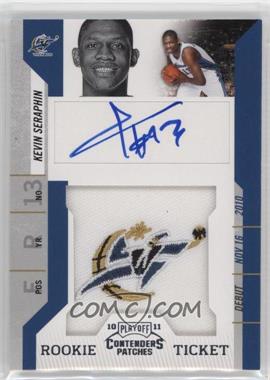 2010-11 Playoff Contenders Patches - [Base] #147 - Rookie Ticket Autograph - Kevin Seraphin