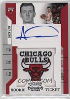 Rookie Ticket Autograph - Omer Asik