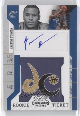 2010-11 Playoff Contenders Patches - [Base] #172 - Rookie Ticket Autograph - Trevor Booker
